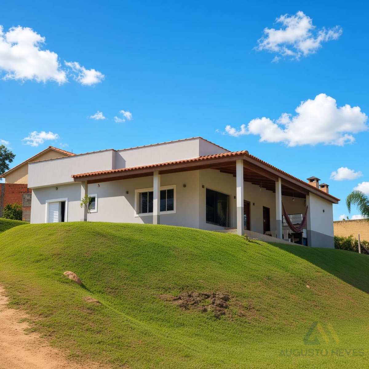 Chácara à venda com 3 quartos, 180 m2m² - ,
