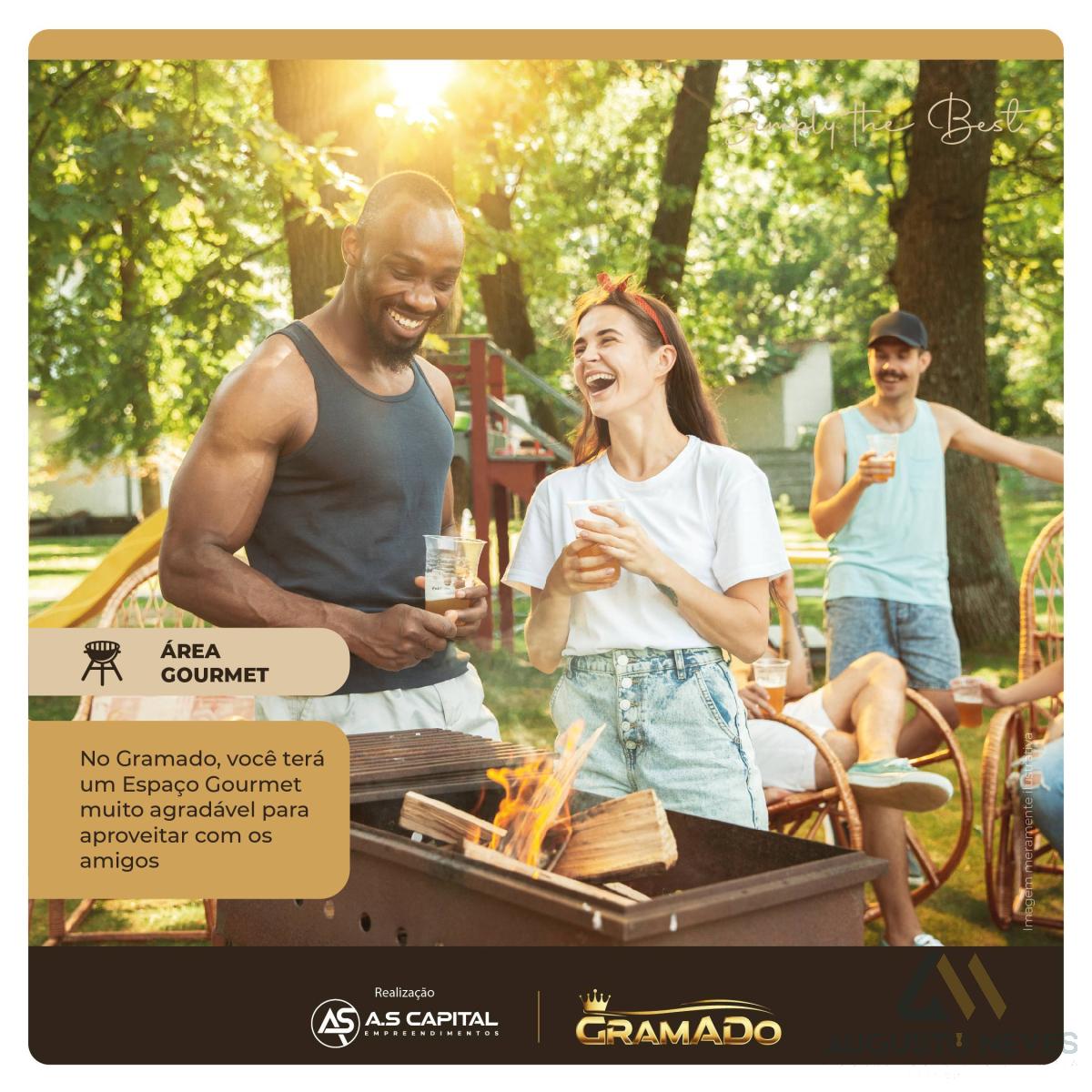  - Gramado: Condomínio de Chácaras de 1000m² a 2500m² -Alumínio