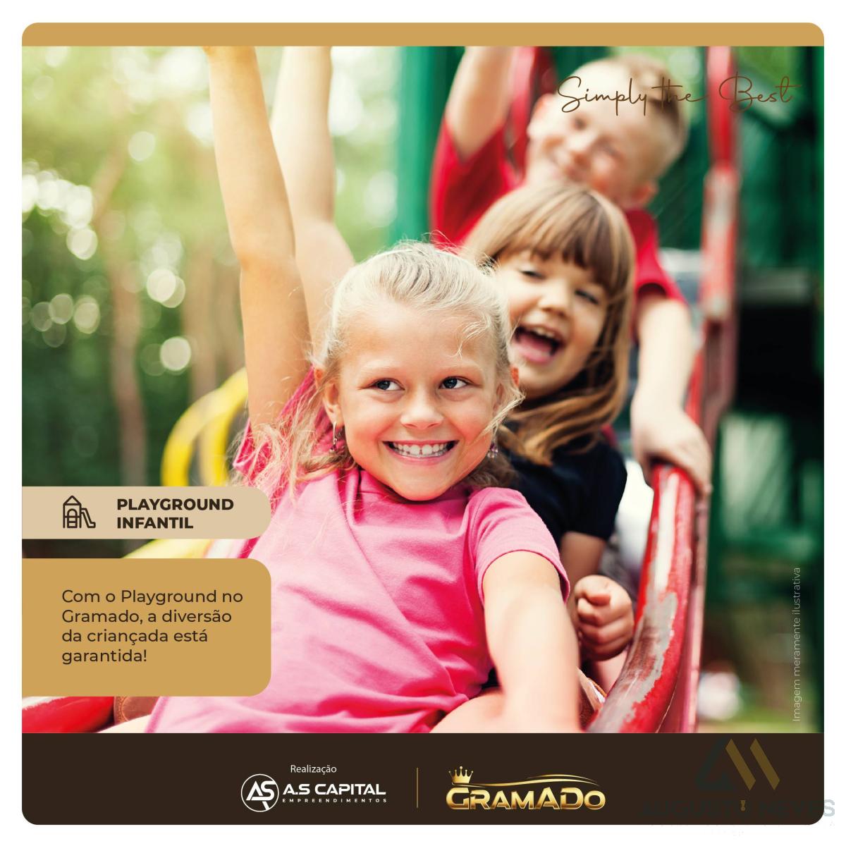  - Terreno  Gramado Condomínio de Chácaras O Maior da região de Alumínio SP