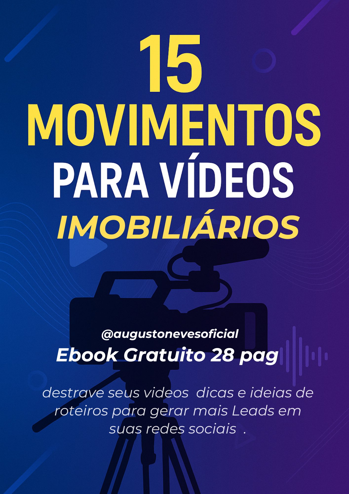 Baixar Ebook - Augusto Neves representações
