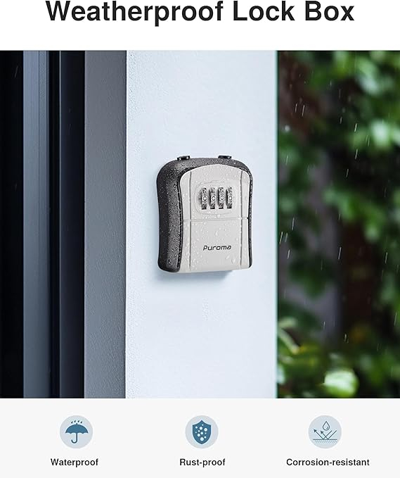 Cofre para chaves  padrão Airbnb - Augusto Neves representações